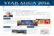 STAR MICA 2016...STAR MICA 2016 STAR MICA 2016 事業報告書 ｜ 2014年12月1日 2015年11月30日 株主の皆様、お取引先様をはじ め、多くの関係者の皆様からの温
