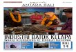 ANTARA NEWS BALI/16-31 Agustus 2019 ANTARA BALI02 BALI ANTARA NEWS BALI/16-31 Agustus 2019 Pemprov Bali Atur Ulang Penempatan Lebih 5.000 Tenaga Kontrak P emerintah Provinsi Bali akan