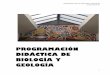 PROGRAMACIÓN DIDÁCTICA DE BIOLOGÍA Y GEOLOGÍAies-aldonzalorenzo.centros.castillalamancha.es/.../biologia_y_geologia._programacion_18...PROGRAMACIÓN DE BIOLOGÍA Y GEOLOGÍA CURSO