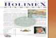 H Í R M O N D Ó - Holimex · A folyékony gyógyszerformák mellett saját márkaként korábban is forgalmaztak kisebb mennyiségben humán készítményt kapszula formában, bérgyártási