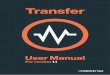 Transfer - Elektron...はじめに 4 はじめに 1. ANSFER について Transfer はMac OS XとWindows 用のアプリケーションです。Transferを使用すると、コンピューターとTransfer