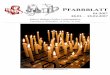 Pfarrblatt - hl-caecilia-lu.de · 2 Zum Geleit Zum Geleit Liebe Mitchristen! Kerzen sind in Kirchen Ganzjahresartikel, Dauerbrenner im wörtlichen Sinne. Das kommt nicht zuletzt von