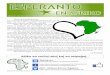 Afriko en sociaj retoj kaj en retpaĝoj - Esperanto en Afriko en Afriko n-ro 38.pdf · La 7-a Afrika Kongreso de Esperanto (AKE) okazos en Buĵumburo, Burundo, de la 21-a ĝis la