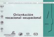Orientación - Desarrollo del Conocimiento en la ...2 Orientación vocacional - ocupacional Esta es una edición inicial para validación de los materiales producidos en desarrollo