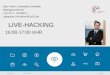 Dipl.-Inform. Sebastian Schreiber Managing Director +49 7071 - … · 2018-02-05 · 13.06.2017 SySS Seite 2 GmbH Live Hacking 1. DoS-Attacke gegen Server 2. Funktastaturen, Mäuse,