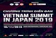 LỜI GI - Vietnam Summit · Japan) là diễn đàn kết nối và quy tụ nguồn tri thức dồi dào của các chuyên gia, nhà khoa học, nhà hoạch định chính sách