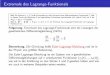 Extremale des Lagrange-Funktionalsmatveev/Lehre/Mathmet/vorlesung2.pdf · Extremale des Lagrange-Funktionals Def.Ein Element x ∈ K heißt Extremalkurve oder Extremal eines diﬀerenzierbaren