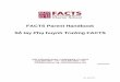 FACTS Parent Handbook Sổ tay Phụ huynh Trường FACTS · 2017-09-02 · Sổ tay Phụ huynh Trường FACTS rev. July 2017 Trang 2 Chào mừng đến với Trường FACTS!