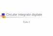 Circuite integrate digitale - ERASMUS PulseIdeile principale din cursul 1 Definirea sistemelor digitale, prin contrast cu cele analogice Conversia analog – digital Definirea formală
