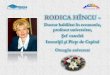 Rodica Hîncu slib.ase.md/wp-content/uploads/2016/12/hincu.pdf · 2016-12-21 · Rodica Hîncu s-a născut la 21 decembrie, 1961 în satul Trifăneşti, raionul Floreşti Studii: