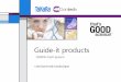 Guide-it products - TakaraClontech] CRISPR System_Guide-it.pdf · 2015-03-25 · Gene repair method Gene repair = Fix the broken gene 대부분의 Genome Editing에 의한 Repair
