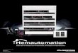 Hemautomation - Special-ElektronikSomfy produkter för motorstyrning 12 ... • Crestron DALI driftsättningsverktyg för enkel installation • 9 moduler • Cresnet* effektförbrukning