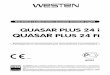 quasar plus 24 Fi - teplocentr.com.uateplocentr.com.ua/userfiles/file/Manuale Quasar Plus.pdfquasar plus 24 i quasar plus 24 Fi UNI EN ISO 9001 CERTIFICAZIONE DEI SISTEMI QUALITA