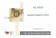 Agenda logistica 2020 BCL.ppt [Modo de compatibilidad] · Ajuntamentde Barcelona ‐Barcelona Activa Alfil LogisticsZAL AutoritatPortuària de Barcelona Autoterminal, SA Cambra Oficial