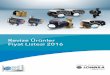 Revize Ürünler Fiyat Listesi 2016 - aktifisi.com · Yeni nesil sabit mıknatıslı motor ve entegre frekans konvertörlü yüksek verimli sirkülasyon pompaları Yeni Ecocirc XL/XL