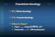 BT: Biotechnology NT: Nanotechnology What is Nano?ocw.snu.ac.kr/sites/default/files/NOTE/Lecture (04).pdf · 2018-04-19 · I thou—nd kilometers I million maters This viewed from