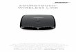 SOUNDTOUCH WIRELESS LINK - Bose Corporation...ENGLISH - 3 EGLTOR INORMAIN NOTE: This equipment has been tested and found to comply with the limits for a Class B digital device, pursuant
