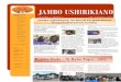 Jambo Ushirikiano Newsletter issue 2 2013.pdfBariadi alisoma shule ya msingi Bu-namhala na kuhamia Mwakisandu— Meatu hakubahatika kuendelea na shule ya sekondari ingawa kichwa kilikuwa