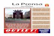 La Prensa - Segorbeayuntamiento.segorbe.es/wp-content/uploads/2019/01/... · intentando mantener un nivel de trabajo, a la espera de que se reactive el sector». Berga seæaló que