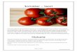 Tomater - teori - Skoleskabetskoleskabet.dk/wp-content/uploads/2017/12/Tomater-teori.pdfTomater - teori Tomaten (Solanum lycopersicum på latin) er en natskyggeplante og er blandt