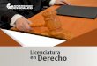 Licenciatura - Universidad Xochicalco · mercantil, civil, administrativo, constitucional, fiscal y penal en los sectores social, público y privado, desarrollando las actividades