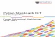 Pelan Strategik ICT3.4.1 Latar Belakang 3.4.2 Fungsi-fungsi ... menyatakan perancangan Malaysia untuk menjadi sebuah negara yang maju dan menyokong ekonomi berasaskan pengetahuan