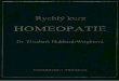 Dr. Elizabeth Hubbard-Wrightovámnm.sk/Knihy/Knihy/Rychly kurz homeopatie.pdfHomeopatie zaujímá ve většině vyspělých zemí důstojné a rovnoprávné postavení po boku klasické