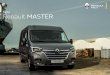 Novi Renault MASTER · 2020-01-01 · pregled prostora obiju strana vozila. Sustav pomoći u slučaju bočnih naleta vjetra(2) osigurava stabilnost vozila i u uvjetima vjetrovitog
