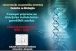 Laboratorija za genetiku zivotinja Katedra za Biologiju ...katedre.vet.bg.ac.rs/~biolog/images/stories/VET_GENETIKA/03_IZOLACIJA_DNK_2017.pdfFakultet veterinarske medicine Univerzitet