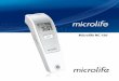 Microlife NC 150 - R&B Medical Company · Aktivirano plavo svetlo za praćenje pokazivaće merno područje. Posle tri sekunde dug ton bip označiće kraj merenja. Ukoliko tokom merenja