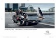 NOUVEAU PEUGEOT METROPOLIS...“Innovations, praticité, sécurité, design : le Nouveau Peugeot Metropolis série spéciale RX-R est un concentré de technologies fabriqué en France,