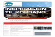 INSPIRASJON TIL KORSANG · 2015-01-14 · Norges Korforbunds inspirasjonshelg for dirigenter og tillitsvalgte i kor. 3! Jan!Tore! Myrbakken! Koppang! KoppangMandskor! Dirigentkurs!!