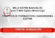 MİLLİ EĞİTİM BAKANLIĞI İzmir İl Milli Eğitim Müdürlüğü …urla.meb.gov.tr/meb_iys_dosyalar/2015_02/02011106... · 2015-02-02 · Devletin malı deniz, ... etik davranış