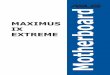 MAXIMUS IX EXTREMEdlcdnet.asus.com/pub/ASUS/mb/LGA1151/MAXIMUS_IX_EXTREME/...vi 電気の取り扱い ･ 本製品、周辺機器、ケーブルなどの取り付けや取り外しを行なう際は、必ずコンピューターと周