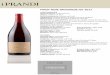 PINOT NOIR TREVENEZIE IGT 2017 - family of wine · 2018-08-20 · PINOT NOIR TREVENEZIE IGT 2017 CARATTERISTICHE Denominazione: TreVenezie IGT Vitigno: 100% Pinot Nero Zona di produzione: