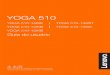 YOGA 510-14ISK YOGA 510-14AST YOGA 510-14IKB YOGA 510 ...img.americanas.com.br/produtos/01/02/manual/129601798.pdf · Teclado numérico (Lenovo YOGA 510-15ISK/YOGA 510-15IKB) O teclado