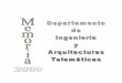 Memoria 2000 - etsist.upm.es · Memoria 2000 Página 6 2. Estructura Departamental El Departamento de Ingeniería y Arquitecturas Telemáticas se encuentra adscrito a la E.U.I.T