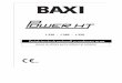 Manual de utilizare BAXI POWER HT 320 kW ver-25.03 termice in... · Centrale termice de pardoseală cu condensare, pe gaz manual de utilizare pentru utilizatori şi instalatori 