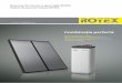 008RO16231 01 Update Logo Solar+boilere si... · semnificativ avantajele care pot fi obținute din sistemul de panouri solare. Beneficiile oferite de sistemul solar ROTEX Solaris: