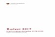 Budget 2017 - Lessebo · Vd och ekonomer) och beslut i kommunstyrelsen som föreslår kommunfullmäktige att anta budget 2017 med verksamhetsplan 2018-20. Till hösten kommer förvaltningar