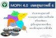 MOPH 4.0 เขตสุขภาพที่ 6bps.moph.go.th/new_bps/sites/default/files/area 6.pdf · 2017-03-01 · -จ ำนวตรับฯใหม่ Final Goal -มูลค่าการจาหน่าย