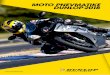 MOTO PNEVMATIKE DUNLOP 2018 · MOTO 2/3 Vsi vozniki na dirkah svetovnega prvenstva FIM MotoGP TM srednjega in lažjega razreda tekmujejo na pnevmatikah Dunlop. Obe kategoriji se ponašata