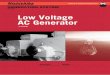 発電装置 Low Voltage AC GeneratorMarine Brushless Generator Upon Advanced Design and Extensive Manufacturing Experience. 西芝の船用ブラシレス発電機は“船用電気機器のトップメーカー”