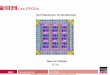 Les circuits logiques programmables - Tأ©lأ©com ParisTech Circuit Electronique â€¢ Dispose dâ€™une structure