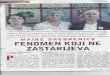 stavnik koji je javno rekao da je u Srebrenici poëinjen genocid. PUT U Postojanje Memorijalnog centra u Potoëarima uticalo je na povratak. Vratile su se i neke od aktivistkinja Pokreta