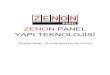 ZENON PANEL YAPI TEKNOLOJİSİ · 2016-04-03 · Çelik yapılarda, kaplama duvar uygulamasında, Zenon Paneller, çelik taşıyıcı sistemin tamamını kaplayacak şekilde yerleştirilir