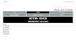 XTR DI2 - Shimanosi.shimano.com/pdfs/dm/DM-XTR001-09-TUR.pdf · 2017-02-01 · Aksi takdirde, yangın veya patlama meydana gelebilir. • Pili deforme etmeyin, sökmeyin, ... •