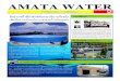 AMATA WATER News Letter 2 · แจ้งข่าวความคืบหน้าของห้องปฎิบัติการวิเคราะห์คุณภาพน้ำ