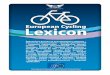 European Cycling Lexicon - ECF · 2011-10-19 · “In Europa dient in elke trein, dus ook in de internationale hogesnelheidstreinen, een ruimte voor het meenemen van, onder andere,
