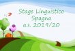 Lo Stage prevede: Corso di lingua al mattino Escursioni ...scuolamazzinilivorno.it/images/stage_2020.pdfAndalusia la culla del… flamenco • sevillana • bulerías • cante Jondo